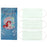 TDR - The Little Mermaid Ariel "Follow Your Dreams Whenever they Lead" Collection x Mask Case with 3 Masks Set
