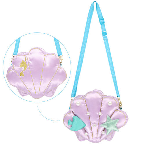 Felt Mermaid Seashell Bag Craft For Keeping Your Thingamabobs Safe!