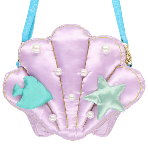 TDR - The Little Mermaid Ariel "Follow Your Dreams Whenever they Lead" Collection x Shoulder Bag