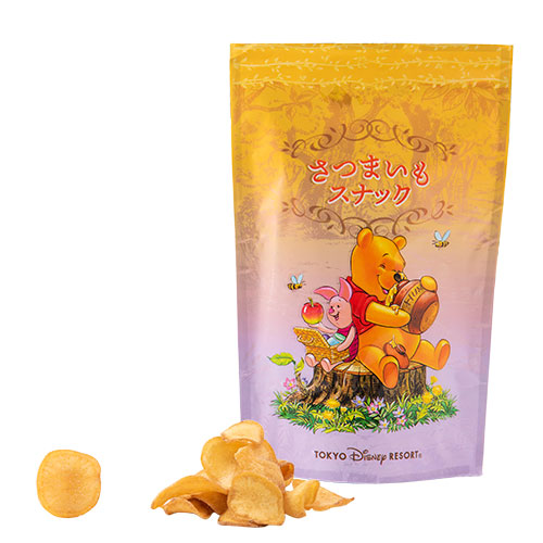 TDR - Winnie the Pooh & Piglet Sweet Potato Snack