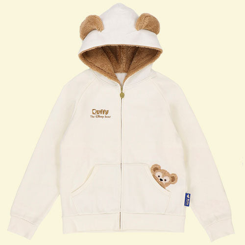 TDR - Duffy & Friends - Duffy Zip Hoodie with Ear for Adults (Release Date: Oct 3)