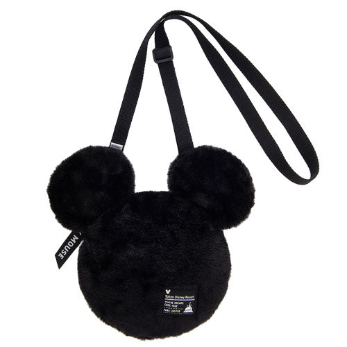 TDR - Mickey Mouse Fluffy Shoulder Bag