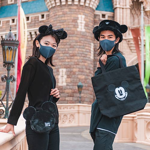 TDR - Mickey Mouse Fluffy Shoulder Bag