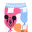 TDR - Happiness in the Sky Collection x Socks Set (Size: 22 to 25 cm)