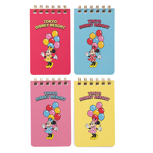 TDR - Happiness in the Sky Collection x Minnie Mouse Balloon Note Pads Set