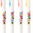 TDR - Happiness in the Sky Collection x Minnie Mouse Balloon Zebra Pen Mildliner Set
