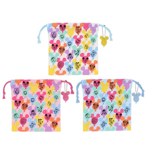 TDR - Happiness in the Sky Collection x Drawstring Bags Set