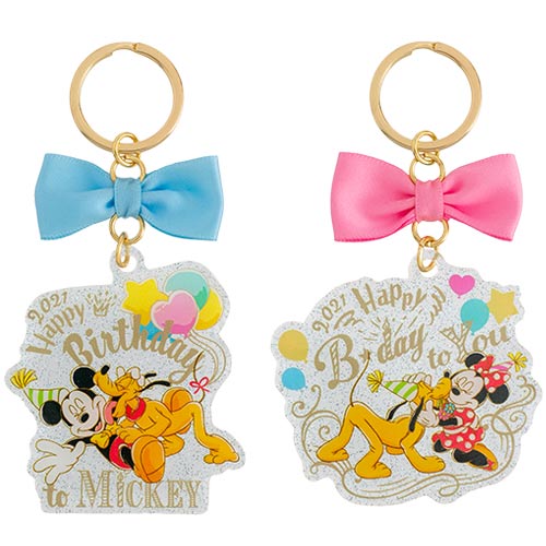 TDR - Mickey and Minnie's Birthday Collection x Keychains Set