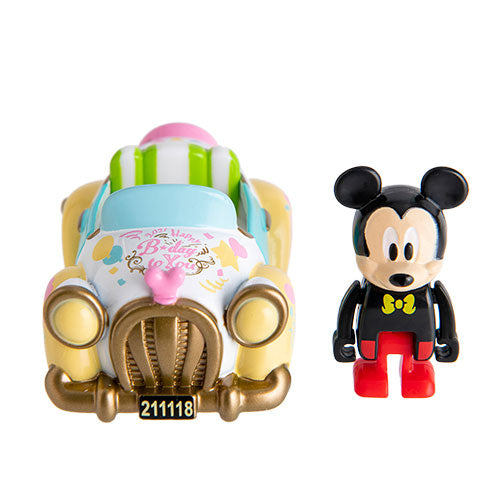 TDR - Mickey and Minnie's Birthday Collection x Mickey Mouse Tomica Toy Car