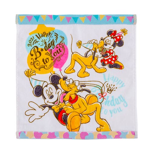 TDR - Mickey and Minnie's Birthday Collection x Hand Towel