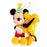 TDR - Mickey and Minnie's Birthday Collection x Mickey Mouse & Pluto Plush Keychain