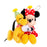 TDR - Mickey and Minnie's Birthday Collection x Minnie Mouse & Pluto Plush Keychain
