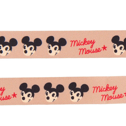 TDR - Disney Handycraft Collection x Ribbon Tape (Mickey Mouse)