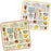 TDR - Food Theme - All Over Print Cleaning Cloth Set