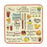 TDR - Food Theme - All Over Print Cleaning Cloth Set
