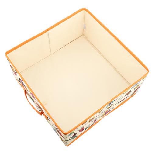 TDR - Food Theme - All Over Print Foldable Storage Basket
