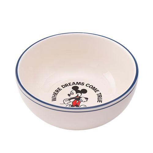 TDR - Tokyo Disneyland Where Dreams Come True  "Mickey Mouse" Tableware Series x Bowl
