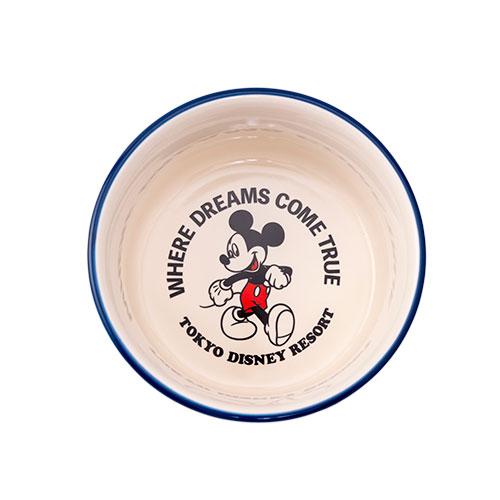 TDR - Tokyo Disneyland Where Dreams Come True  "Mickey Mouse" Tableware Series x Cocotte Plate