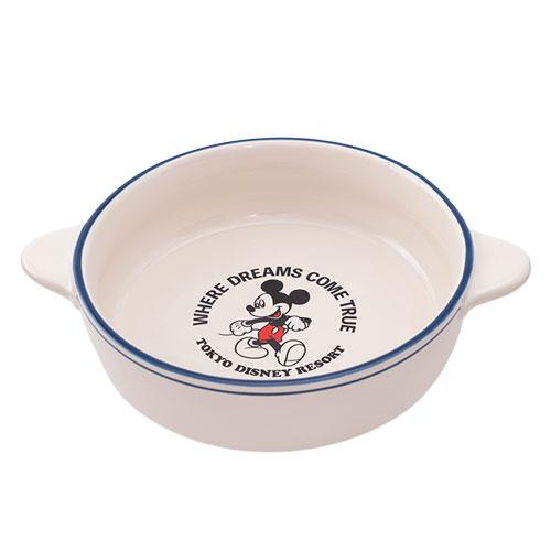 TDR - Tokyo Disneyland Where Dreams Come True "Mickey Mouse" Tableware Series x Gratin Plate