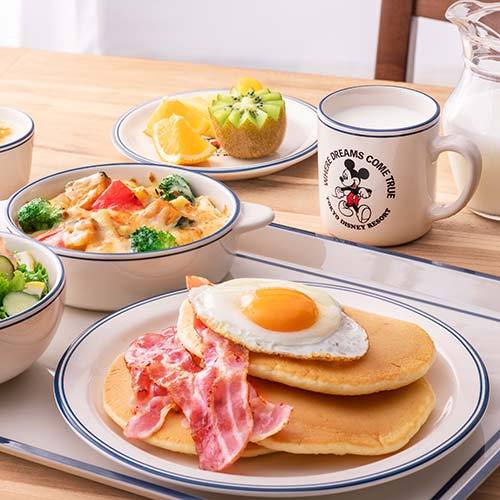 TDR - Tokyo Disneyland Where Dreams Come True "Mickey Mouse" Tableware Series x Gratin Plate
