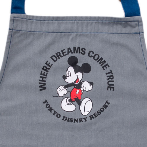 TDR - Tokyo Disneyland "Mickey Mouse" Tableware Series x Apron