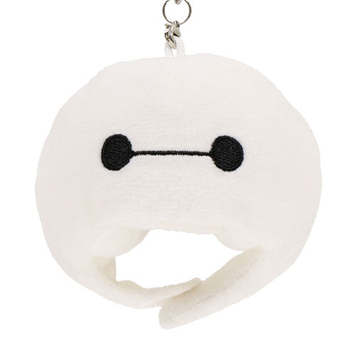 TDR - Big Head Hat x Baymax Plush Keychain