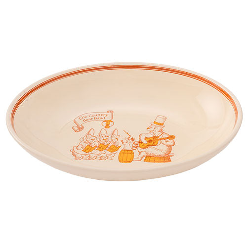 TDR - "Country Bear Theater" Tableware Series x Plate