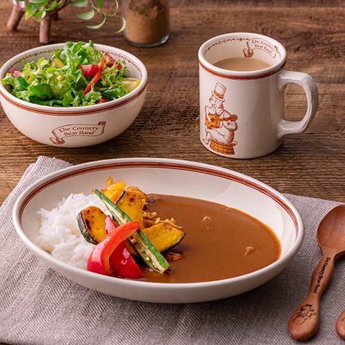 TDR - "Country Bear Theater" Tableware Series x Plate