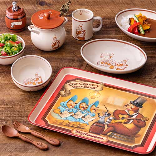 TDR - "Country Bear Theater" Tableware Series x Henry Spoon
