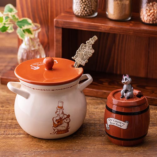 TDR - "Country Bear Theater" Tableware Series x Henry Curry Pot