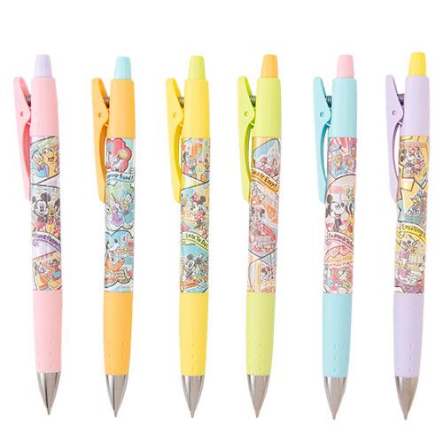 TDR - Mickey & Friends Having Fun in the Park Collection x Mechanical Pencils Set