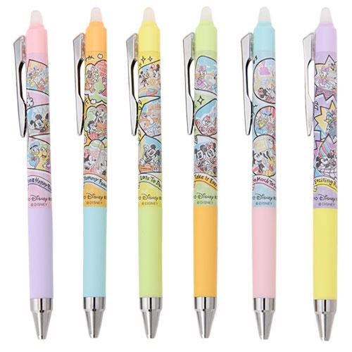 TDR - Mickey & Friends Having Fun in the Park Collection x PILOT FriXion Pens Set