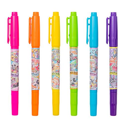 TDR - Mickey & Friends Having Fun in the Park Collection x Color Pens Set