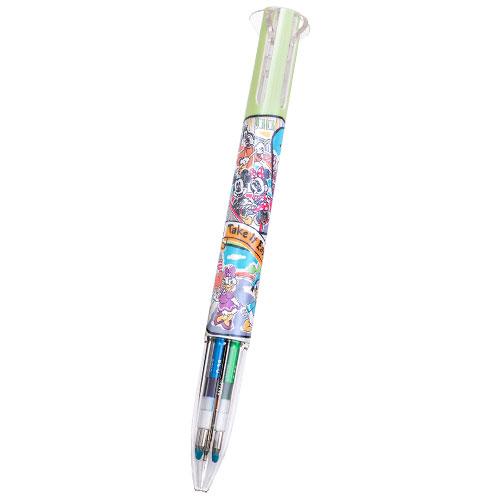 TDR - Mickey & Friends Having Fun in the Park Collection x Uni Style Fit 4 Color Multi Pen