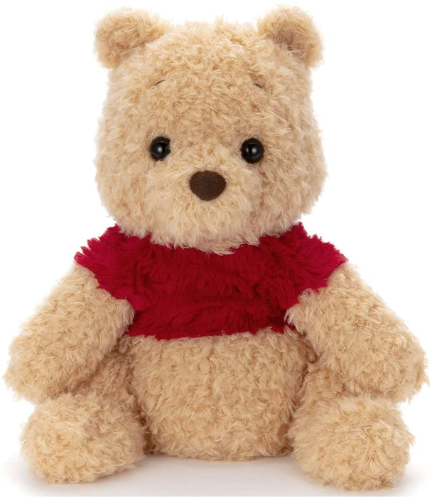 Japan Takara Tomy - Hug Winnie the Pooh Plush Toy
