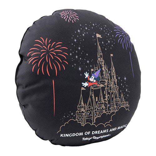 TDR - Tokyo Disney Resort "Kingdom of Dreams and Magic" Mickey Mouse Cushion