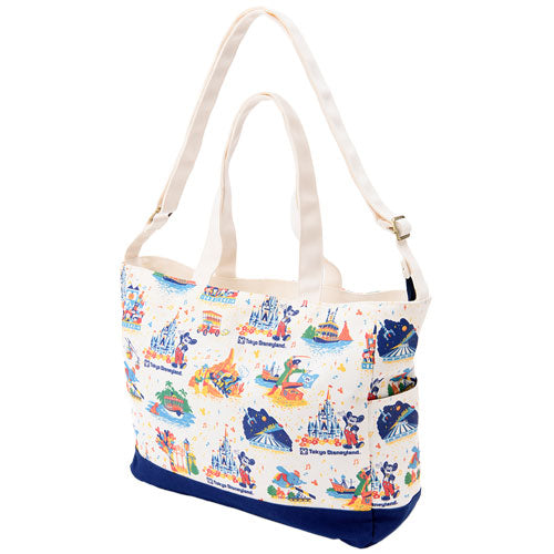 TDR - Tokyo Disney Resort "Make Your Favorite" "Mickey Mouse x  Tote Bag with Long Strap