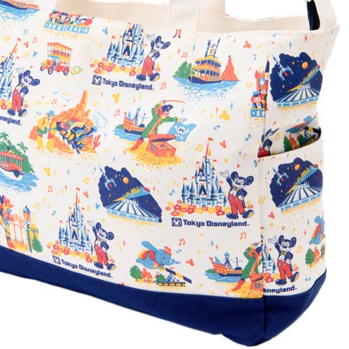 TDR - Tokyo Disney Resort "Make Your Favorite" "Mickey Mouse x  Tote Bag with Long Strap