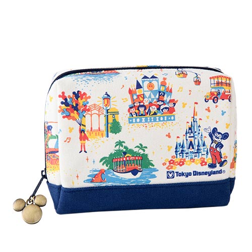 TDR - Tokyo Disney Resort "Make Your Favorite" "Mickey Mouse x Pouch