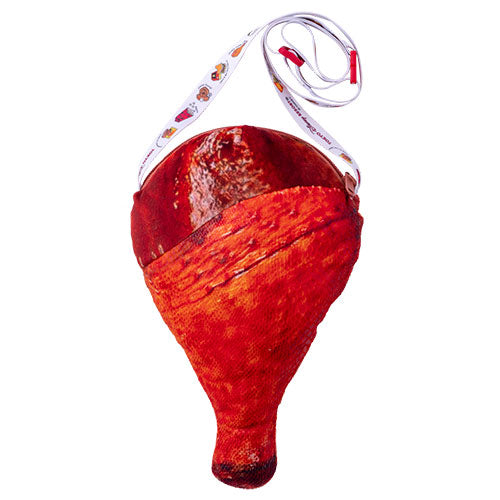 TDR - Food Theme "Turkey Leg" Shaped Shoulder Bag