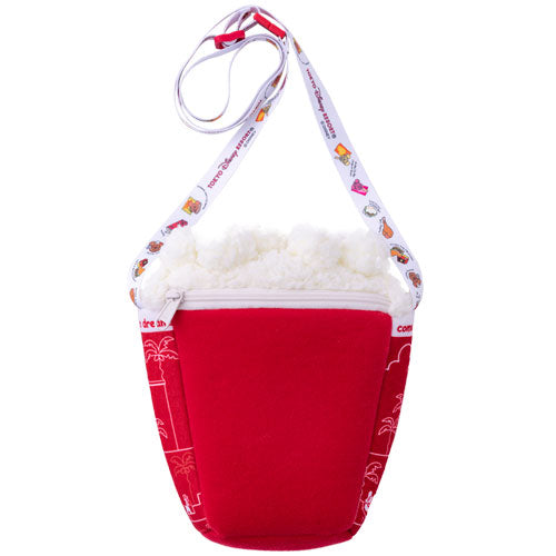 TDR - Food Theme "Popcorn" Shaped Shoulder Bag