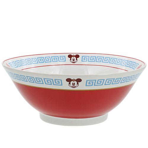 TDR - Mickey Mouse Chinese Tableware Series x Ramen Bowl