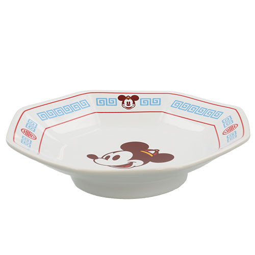 TDR - Mickey Mouse Chinese Tableware Series x Star Shaped Plate