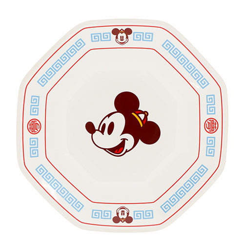 TDR - Mickey Mouse Chinese Tableware Series x Star Shaped Plate