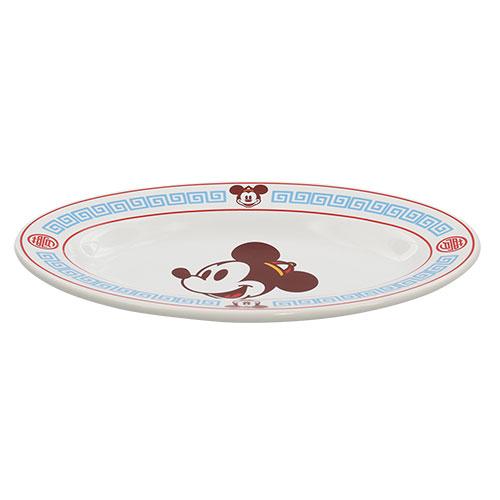 TDR - Mickey Mouse Chinese Tableware Series x Long Plate