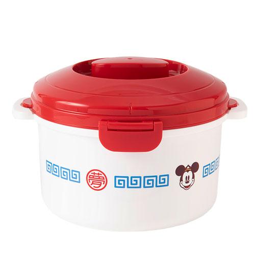 TDR - Mickey Mouse Chinese Tableware Series x Steamer for Microwave