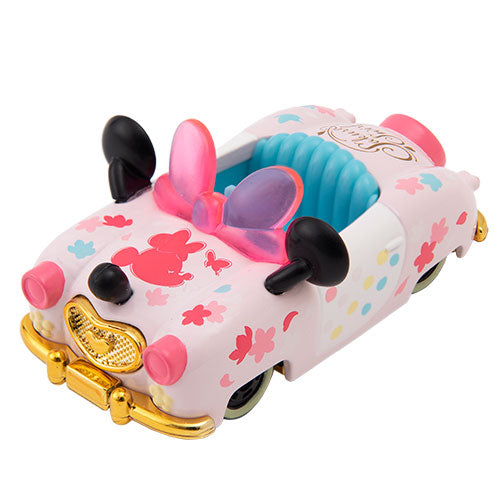 TDR - Cherry Blossom Sakura Swirl x Minnie Mouse Tomica Toy Car