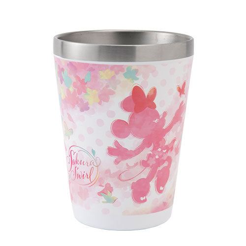 TDR - Cherry Blossom Sakura Swirl x Minnie Mouse Timbler