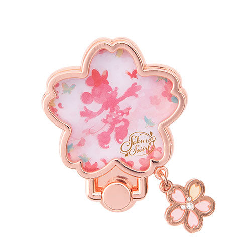 TDR - Cherry Blossom Sakura Swirl x Minnie Mouse Smartphone Ring