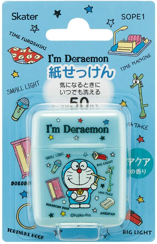 Japan Collaboration - RT Doraemon Paper Soap